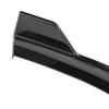 2015-2021 Chrysler 300 Glossy Black 3PC Front Bumper Lip Splitter Kit