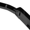 2017-2018 Audi A4/S4 Glossy Black 3PC Front Bumper Lip Splitter Kit