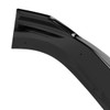 2017-2018 Audi A4/S4 Glossy Black 3PC Front Bumper Lip Splitter Kit