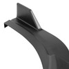 2010-2011 Mazda 3 S-Sport Matte Black 3PC Front Bumper Lip Splitter Kit