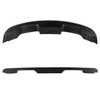 2015-2022 Ford Mustang Matte Black GT500 Style Rear Trunk Spoiler Kit