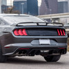 2015-2022 Ford Mustang Glossy Black GT500 Style Rear Trunk Spoiler Kit