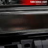 2019-2022 Dodge RAM 2500/3500/4500/5500 Factory Style Headlights (Chrome Housing/Smoke Lens)