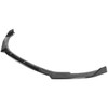 2010-2013 Volkswagen Golf/GTI Glossy Black 3PC Front Bumper Lip Splitter Kit