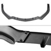 2018-2021 Acura TLX Matte Black 3PC Front Bumper Lip Splitter Kit