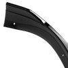 2016-2020 Tesla Model S Glossy Black 3PC Front Bumper Lip Splitter Kit