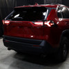 2019-2023 Toyota RAV4 White LED Bar Sequential Signal Tail Lights (Matte Black Housing/Clear Lens)