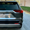 2019-2024 Toyota RAV4 Red LED Bar Sequential Signal Tail Lights (Chrome Housing/Red Lens)