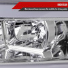 2019-2022 Dodge RAM 2500/3500/4500/5500 LED Tube Projector Headlights (Chrome Housing/Clear Lens)