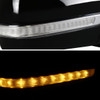 2014-2018 Chevrolet Silverado/GMC Sierra Manual Fold Power Adjustable Heated LED Turn Signal Glossy Black Side Mirror (Passenger Side only)