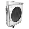 1960-1966 Ford Falcon/Mustang/Ranchero / 1961-1965 Mercury Comet 3 Row Radiator with Fan Shroud Design