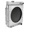1960-1966 Ford Falcon/Mustang/Ranchero / 1960-1965 Mercury Comet 3 Row Radiator with Fan Shroud Design