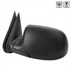 1999-2002 Chevrolet Silverado/Tahoe/Suburban GMC Sierra/Yukon Power Heated Matte Black Left/Driver Side Mirror