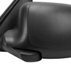 1999-2002 Chevrolet Silverado/Tahoe/Suburban GMC Sierra/Yukon Manually Adjustable Matte Black Right/Passenger Side Mirror