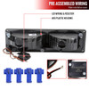 1988-1998 Chevrolet C10 GMC C/K LED Strip Bumper Corner Signal Lights (Matte Black Housing/Clear Lens) 1988-1998 Chevrolet C10 GMC C/K LED Strip Bumper Corner Signal Lights (Matte Black Housing/Clear Lens)