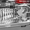 2007-2014 Chevrolet Avalanche/Tahoe/Suburban Factory Style Headlights (Chrome Housing/Clear Lens)