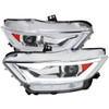 2015-2017 Ford Mustang/2018-2020 Mustang Shelby HID/Xenon Switchback Sequential LED Turn Signal Projector Headlights (Chrome Housing/Clear Lens) 2015-2017 Ford Mustang/2018-2020 Mustang Shelby HID/Xenon Switchback Sequential LED Turn Signal Projector Headlights (Chrome Housing/Clear Lens)