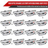 2015-2017 Ford Mustang/2018-2020 Mustang Shelby HID/Xenon Switchback Sequential LED Turn Signal Projector Headlights (Chrome Housing/Clear Lens) 2015-2017 Ford Mustang/2018-2020 Mustang Shelby HID/Xenon Switchback Sequential LED Turn Signal Projector Headlights (Chrome Housing/Clear Lens)