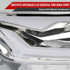 2015-2017 Ford Mustang/2018-2020 Mustang Shelby HID/Xenon Switchback Sequential LED Turn Signal Projector Headlights (Chrome Housing/Clear Lens) 2015-2017 Ford Mustang/2018-2020 Mustang Shelby HID/Xenon Switchback Sequential LED Turn Signal Projector Headlights (Chrome Housing/Clear Lens)