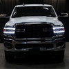 2019-2024 Dodge RAM 2500/3500/4500/5500 Switchback Sequential LED Turn Signal Projector Headlights (Chrome Housing/Clear Lens)