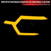 2012-2015 Toyota Tacoma Switchback Sequential LED Bar Projector Headlights (Matte Black Housing/Clear Lens)