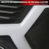 2012-2015 Toyota Tacoma Switchback Sequential LED Bar Projector Headlights (Matte Black Housing/Clear Lens)