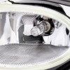 2008-2010 Honda Accord 2DR Coupe H11 Fog Lights Kit (Chrome Housing/Clear Lens)
