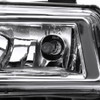 2017-2019 Nissan Versa Note Hatchback H8 Fog Lights Kit (Chrome Housing/Clear Lens)