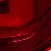 2009-2014 Ford F-150 Red C-Bar LED Tail Lights (Chrome Housing/Red Lens)