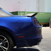 2010-2014 Ford Mustang Matte Black 4-Pedestal Style Rear Trunk Spoiler Wing
