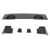 2009-2014 Ford F-150 Matte Black 3PC Rear Roof Spoiler Wing Kit