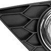 2016-2018 Nissan Sentra H11 Fog Lights Kit (Chrome Housing/Clear Lens)