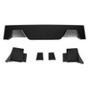 2013-2018 Dodge RAM 1500 Rear Roof Matte Black Truck Spoiler Wing Kit