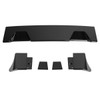 2014-2017 GMC Sierra 1500 Rear Roof Glossy Black Truck Spoiler Wing Kit