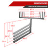 Universal Pickup Steel Truck Bed Extension Rack