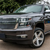 2015-2020 Chevrolet Tahoe/Suburban LED Strip Projector Headlights (Black Housing/Clear Lens)