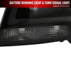 2007-2013 Chevrolet Avalanche/ 2007-2014 Tahoe Suburban LED C-Bar Projector Headlights (Black Housing/Smoke Lens)