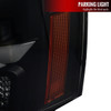 2007-2013 Chevrolet Avalanche/ 2007-2014 Tahoe Suburban LED C-Bar Projector Headlights (Black Housing/Smoke Lens)