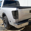 2004-2015 Nissan Titan LED Tail Lights with White LED Tube (Chrome Housing/Smoked Lens)