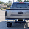 2004-2015 Nissan Titan LED Tail Lights with White LED Tube (Glossy Black Housing/Smoke Lens)