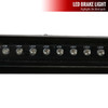 2003-2004 Ford Mustang SVT Cobra LED Third Brake Light (Matte Black Housing/Clear Lens)