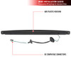 2003-2004 Ford Mustang SVT Cobra LED Third Brake Light (Matte Black Housing/Clear Lens)
