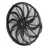 Universal 16 Inch 12V/160W Radiator Cooling Fan Kit