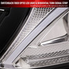2015-2018 Mercedes-Benz C-Class W205 Full LED Projector Headlights with Sequential Turn Signal (Chrome Housing/Clear Lens) 2015-2018 Mercedes-Benz C-Class W205 Full LED Projector Headlights with Sequential Turn Signal (Chrome Housing/Clear Lens)