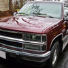 1988-1998 Chevrolet C/K C10/Tahoe/Suburban/Silverado GMC Sierra/Yukon/Suburban LED Bar Crystal Headlights (Chrome Housing/Smoke Lens)