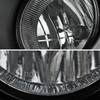 2011-2014 Ford F-150 Fog Light Bezels (Chrome Housing/Smoke Lens)