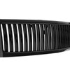 2007-2013 Chevrolet Silverado 1500 Glossy Black ABS Vertical Grille