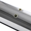 2005-2024 Nissan Frontier Crew Cab 3" Chrome Stainless Steel Side Step Nerf Bars