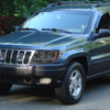 1999-2004 Jeep Grand Cherokee Factory Style Dual LED Bar Headlights (Chrome Housing/Smoke Lens)