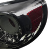 2012-2016 Scion FRS/ Subaru BRZ/ Toyota 86 LED Tail Lights (Chrome Housing/Smoke Lens)